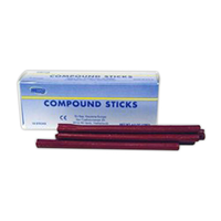 Keystone Impression Compound Sticks, Red, 227 Grams, 8/Box Pack