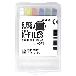 Livingstone K-Files 2.1cm