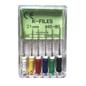 Mani K-Files 2.1cm