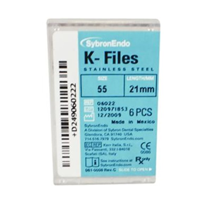 Mani K-Files 2.1cm