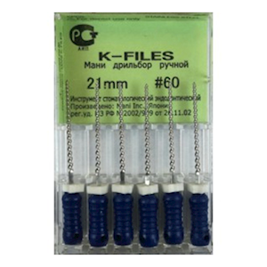 Mani K-Files 2.1cm