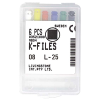Diadent K-Files 2.5cm