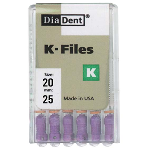Diadent K-Files 2.5cm