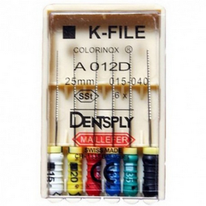 Maillefer K-Files 2.5cm