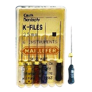 Maillefer K-Files 2.5cm