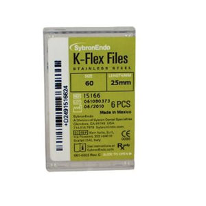 Maillefer K-Files 2.5cm