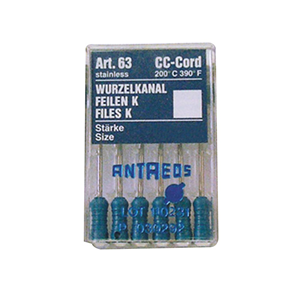 Wurzelkanal K-Files 2.5cm