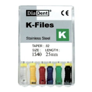 Maillefer K-Files 2.5cm