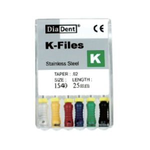 Maillefer K-Files 2.5cm