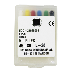 Livingstone K-Files 2.8cm