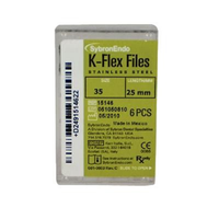 Maillefer K-Flex Files 2.5cm