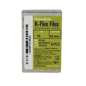 Maillefer K-Flex Files 2.5cm