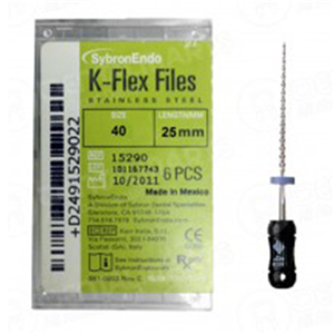Maillefer K-Flex Files 2.5cm