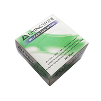 Livingstone Science Delicate Task Wipers, 20 x 11cm, White, 280 Wipes/Box, Loose Box