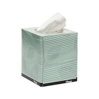 Kleenex Executive Facial Tissues, 2-Ply, 19 x 20.5cm, White, 90 Sheets/Box, 24 Boxes/Carton Carton