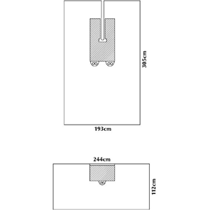 STERILE DRAPE ORTHO U-SHEET LGE 11/CTN Carton
