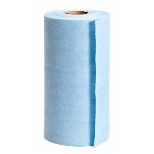 WypAll* X60 Small Roll, Blue, 80 Wipers/Roll, 6 Rolls/Carton Carton