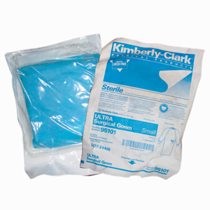 Out of Date, Kimberly Clark Ultra Examination Surgical Gown, Large, Sterile, Loose, Price Discounted, While Stocks last Each