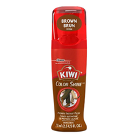 Kiwi Shoe Polish, Brown, 75ml, Each