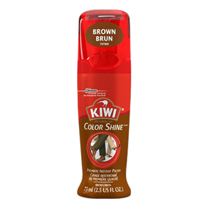 Kiwi Shoe Polish, Brown, 75ml, Each