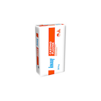 Knauf Casting Plaster 20 Kilograms, Medium Hardness, White, Each Each