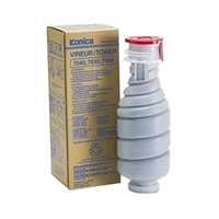 KONICA TONER FOR 7033 GENUINE BLACK EACH Each