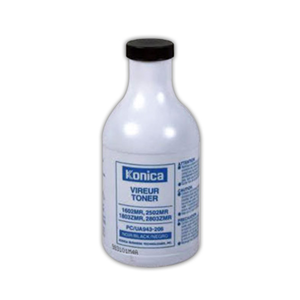 KONICA TONER COMP.1600,1602MR BLK BOTTLE EACH Each