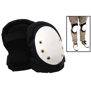 Livingstone Industrial Knee Pads, with Easy One Touch Hook Loop Fastener System, Pair Each