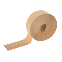 Kraft Gummed Paper Tape, 70mm x 184m, Brown, Each Each