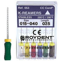 Cc K Reamers 21mm #110 6/pk Pack
