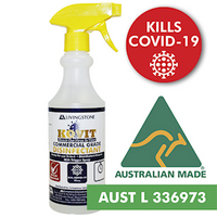 Out of Date,KOVIT, Comm 2 in 1 Sanitiser Cleanser, 500ml, Spray, EA, Original Unopened Condition, Price Discounted, While Stocks last