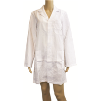 Laboratory coat - Large Size: 107 Each