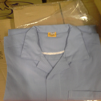 CLCtech Antistatic Laboratory Coat 3/4 Length
