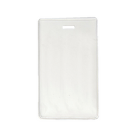 Proximity Card Holders- Vinyl Portrait, Each Each