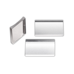 Cylindrical Plano-convex Lens, + 17D, 60mm Focal Length, 4.8 x 4.8 x 1.4cm, P51-144/020, Each Each
