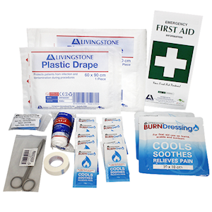 Livingstone Burn Module in Ziplock Bag
