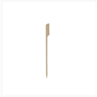 LivEco Bamboo Paddle Skewer, 90mm, FSC® Certified, 250 Pieces/Pack, 20 Packs/Carton