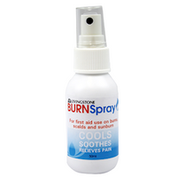 Livingstone Burncare Cool Spray, for Instant Pain Relief of Burns, Scalds, Sunburns, Non Aerosol, Reusable Sprayer, Sterile, 50ml, 6/Box Box