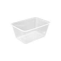 Rectangular Container Base 1000Ml 50/Pk 10/Ct Carton