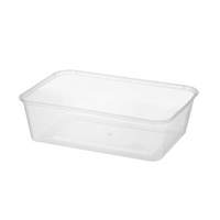RECT.CONTAINER RECESS BASE 700ML 50/PK Pack