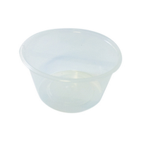 ROUND CONTAINER 20OZ/540ML WI TH LIDS 500'S (KIT) Kit
