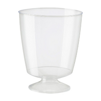 Castaway Plastic Wine Taster, 62ml, Clear, 24/Pack Pack