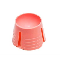 Livingstone Disposable Dappen Dishes, Pink, 100/Box Box
