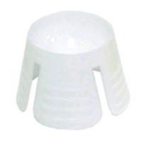 Livingstone Disposable Dappen Dishes, White, 100/Box Pack