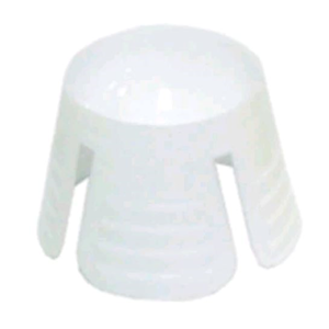 Livingstone Disposable Dappen Dishes, White, 100/Box Pack