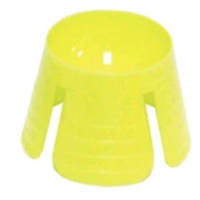 Livingstone Disposable Dappen Dishes, Yellow, 100/Box Pack