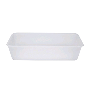 Livingstone Take-Away Rectangular Container, 500ml, Clear, Freezer Grade, Recyclable Plastic, 50/Pack, 500/Carton Carton