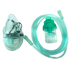 Livingstone Jet Nebuliser Aerosol Mask Set