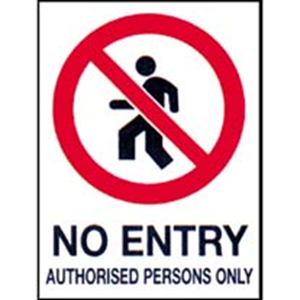 Livingstone Printed Sign