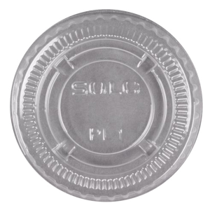 LID TO FIT SOLO P100, CLEAR FLEXIBLE PLASTIC 100/PACK Pack